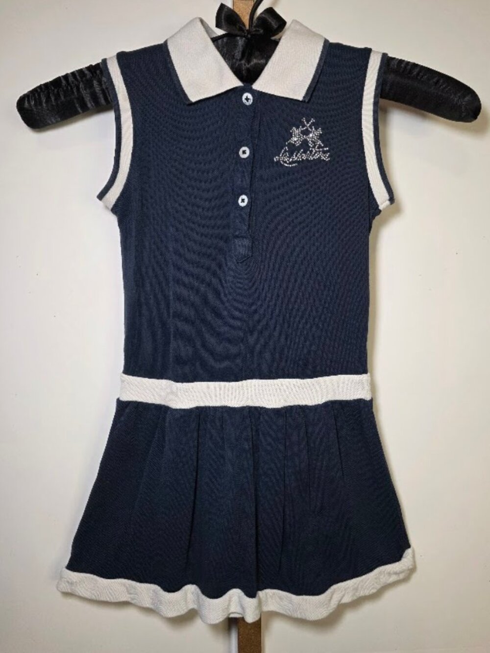 La Martina Junior Sleeveless Polo Dress Girls 6